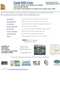 Mobile Screenshot of goldhillcoin.com